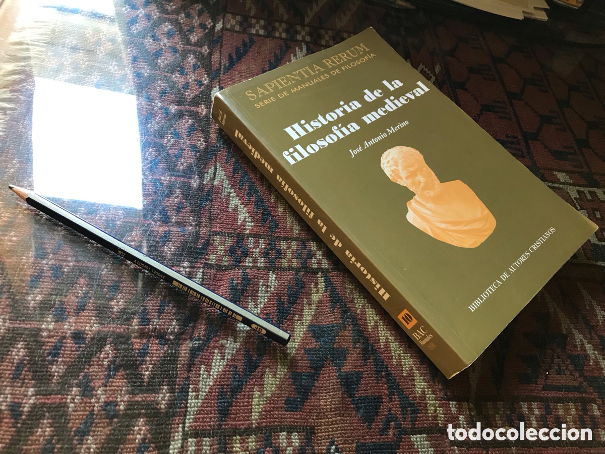Libros de segunda mano: Teor&iacute;a de la filosof&iacute;a medieval. Jos&eacute; Antonio Merino. Sapientia Rerum n&ordm; 10. BAC