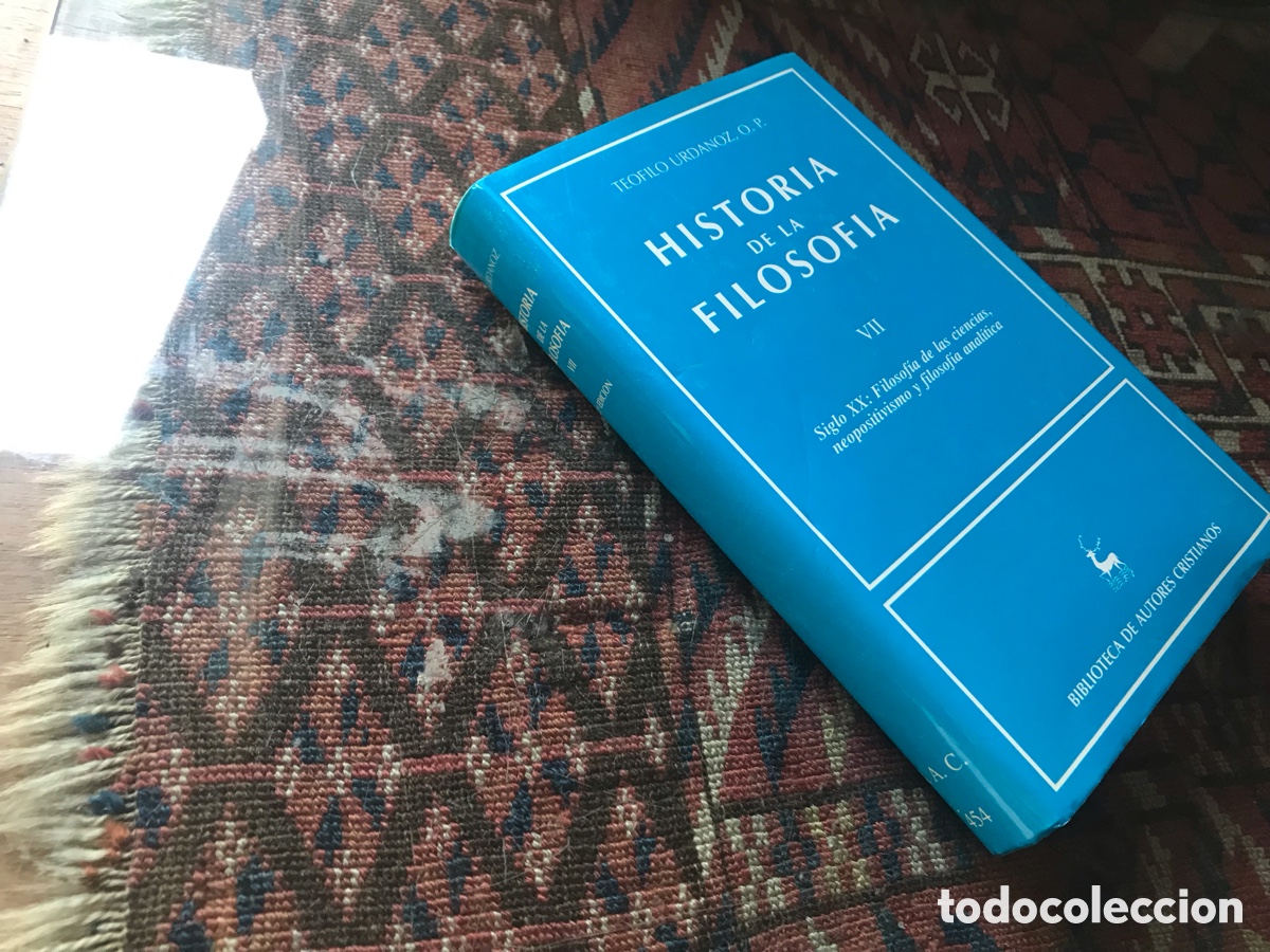 Libros de segunda mano: Historia de la filosof&iacute;a VII. Te&oacute;filo Urdanoz. BAC