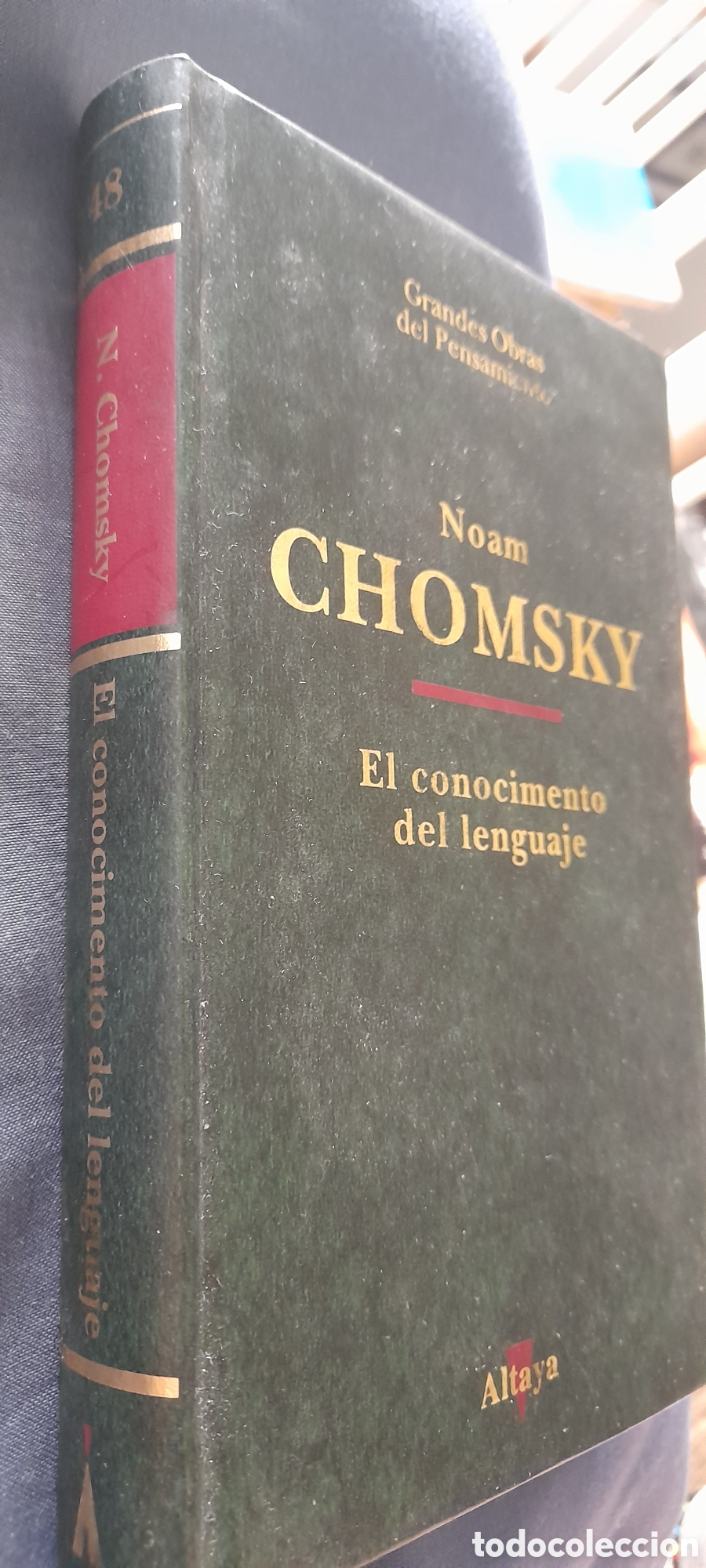Libros de segunda mano: El conocimiento del lenguaje. Normas Chomsky - Foto 2