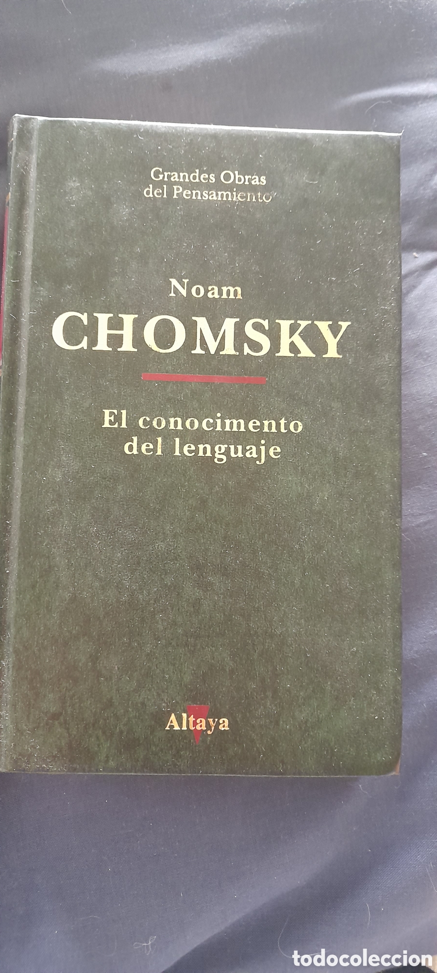 Libros de segunda mano: El conocimiento del lenguaje. Normas Chomsky