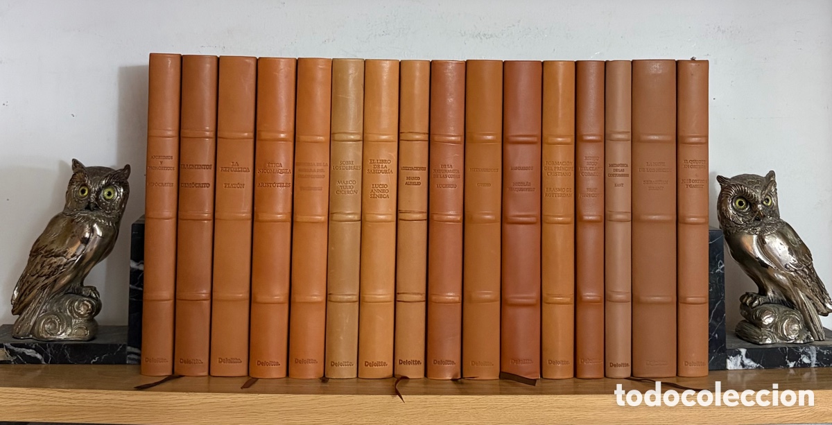 Libros de segunda mano: Colecci&oacute;n Cl&aacute;sicos Deloitte