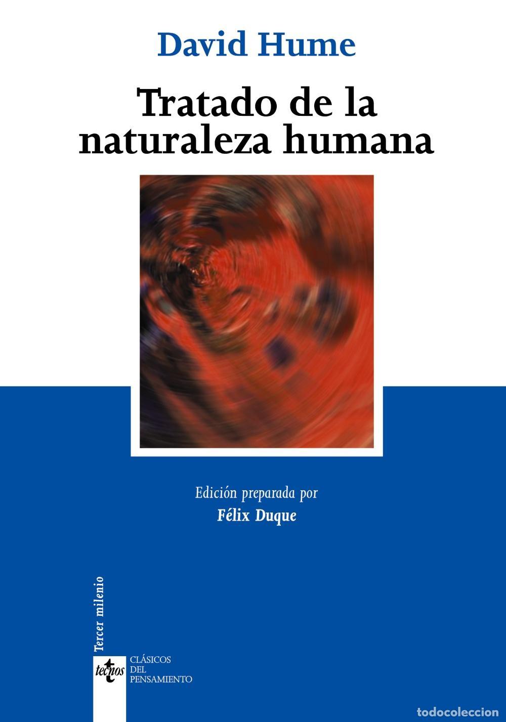 Libros de segunda mano: Tratado de la naturaleza humana. - Hume, David.