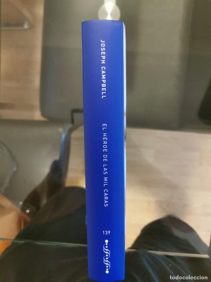 Libros de segunda mano: El h&eacute;roe de las mil caras. Joseph Campbell. - Foto 2