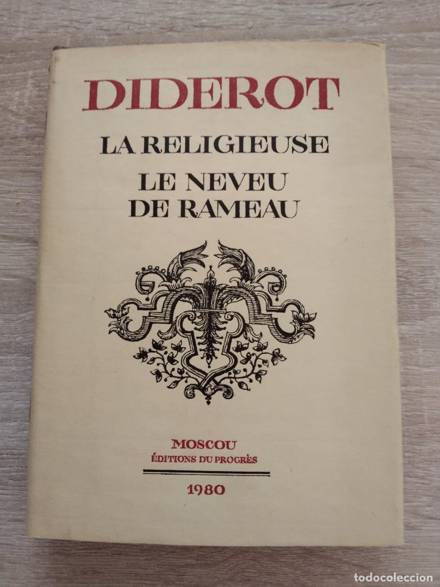 Libros de segunda mano: RELIGIEUSE, LA - LE NEVEU DE RAMEAU - Diderot