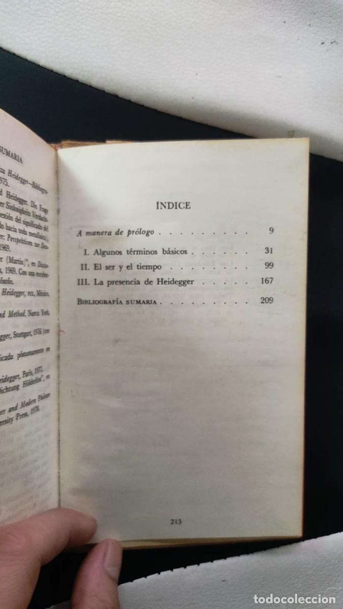 Libros de segunda mano: Lote 5 LIBROS de y sobre Heidegger - Foto 5