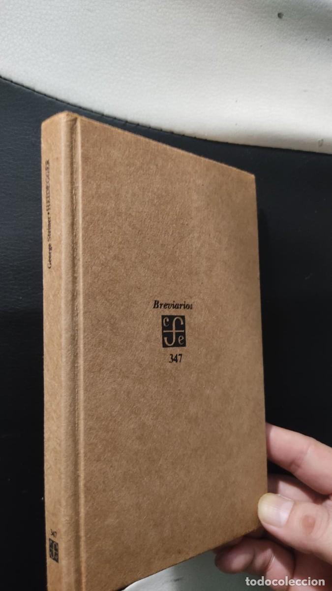 Libros de segunda mano: Lote 5 LIBROS de y sobre Heidegger - Foto 7