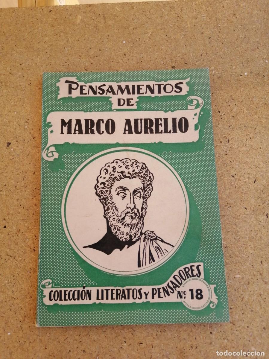Libros de segunda mano: PENSAMIENTOS DE MARCO AURELIO