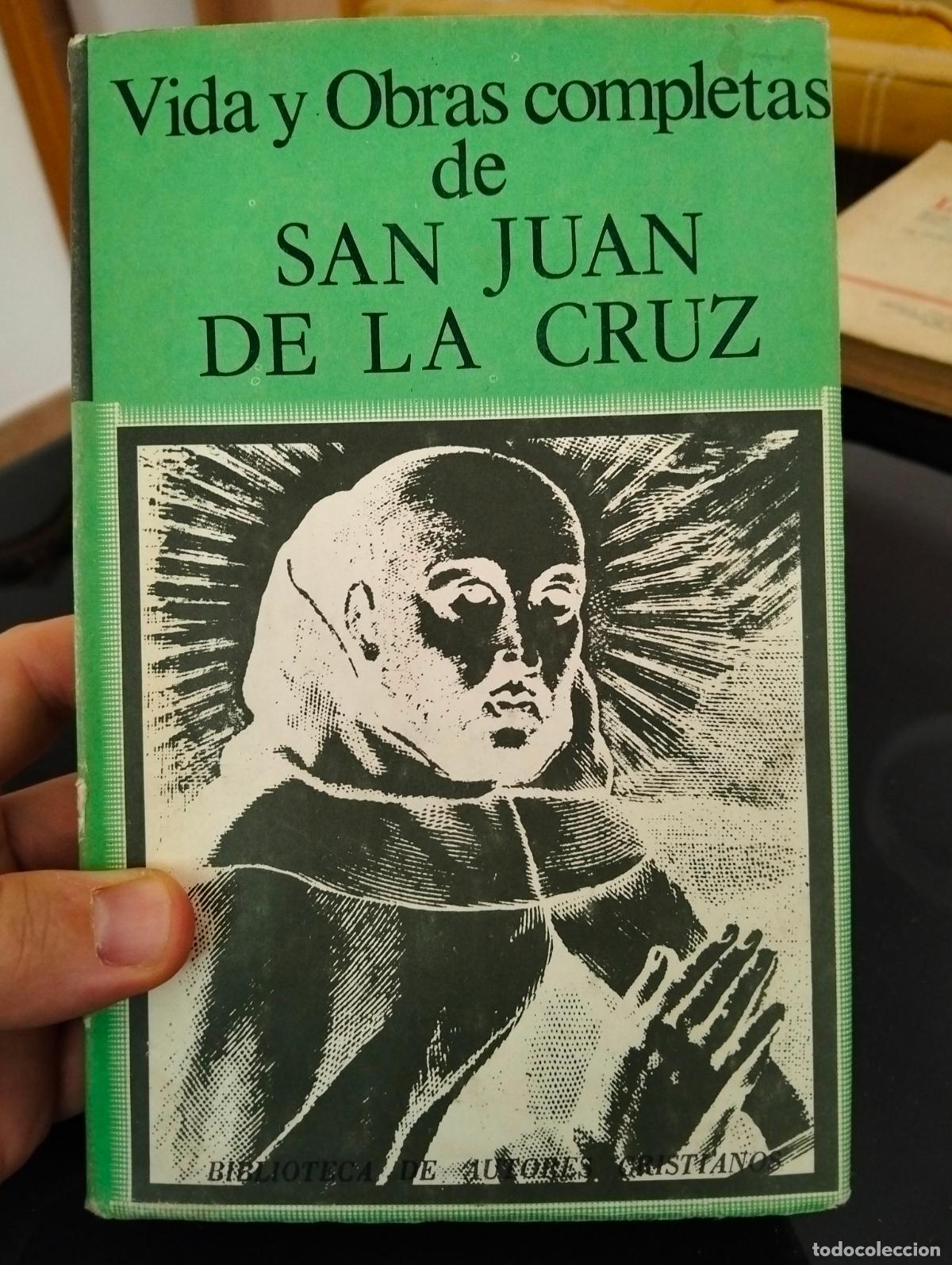 Libros de segunda mano: Ensayo. Vida y Obras de San Juan de la Cruz, ed. BAC, 1975. VISITA MI CATALOGO, L55
