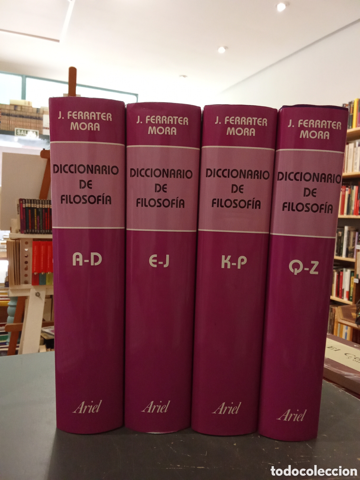 Libros de segunda mano: Diccionario de Filosof&iacute;a - J. Ferrater Mora - Ariel Referencia