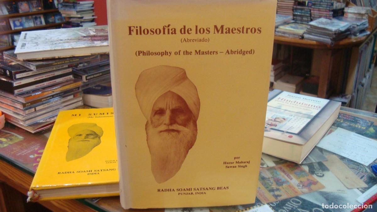 Libros de segunda mano: Filosof&iacute;a de los maestros (abreviado) - Huzur Maharaj Sawan Singh Ji