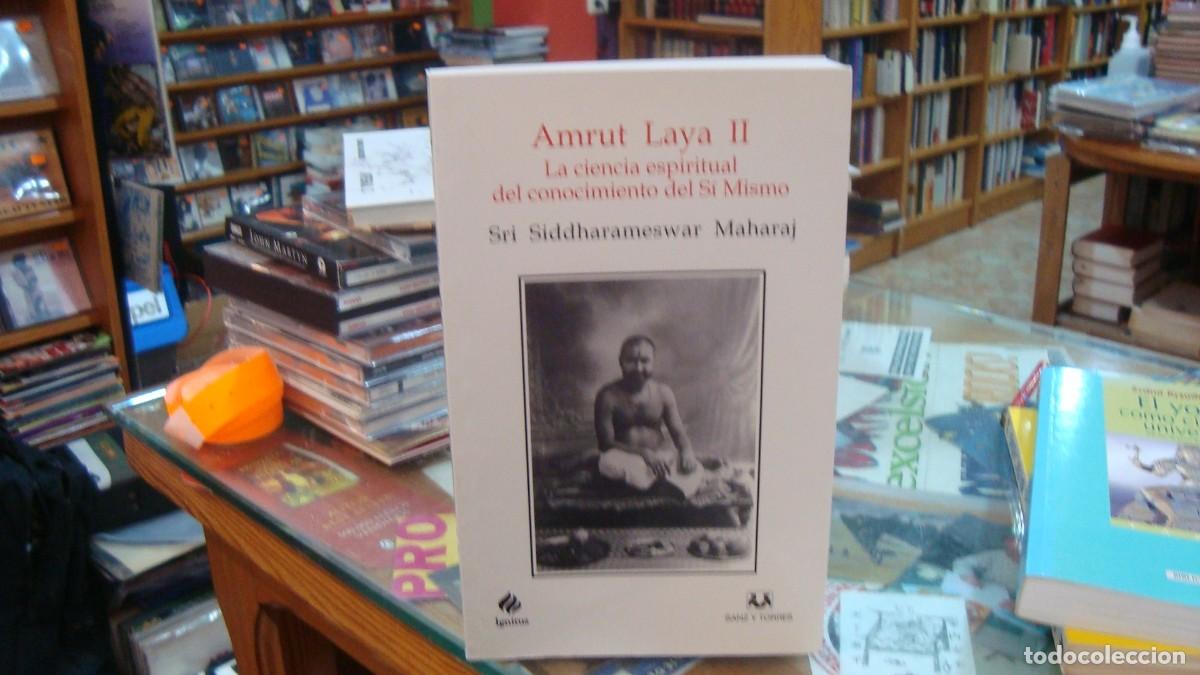 Libros de segunda mano: ARMUT LAYA II: CIENCIA ESPIRITUAL - SRI SIDDHARAMESHWAR MAHARAJ - Sanz Y Torres - 2007