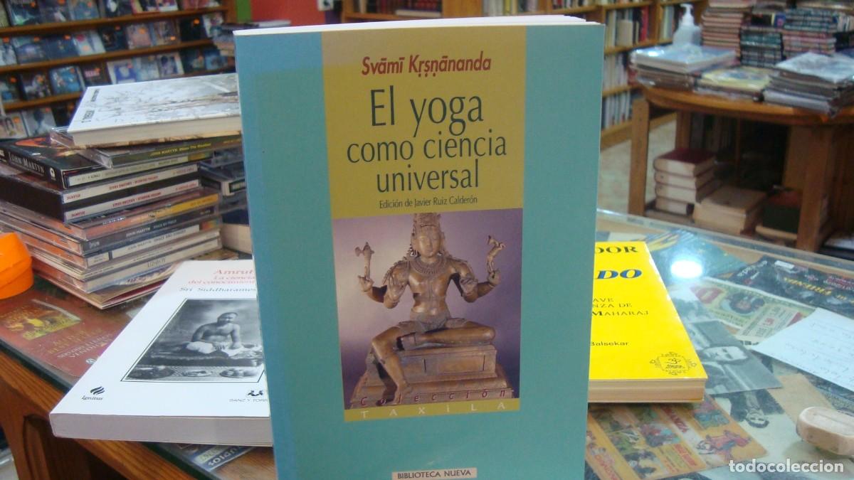 Libros de segunda mano: EL YOGA COMO CIENCIA UNIVERSAL POR SVAMI KRSNANANDA