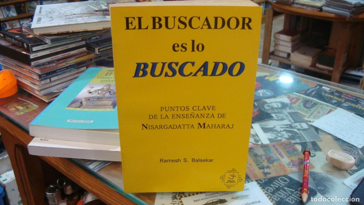 Libros de segunda mano: El Buscador es lo Buscado - Ramesh S. Balsekar.