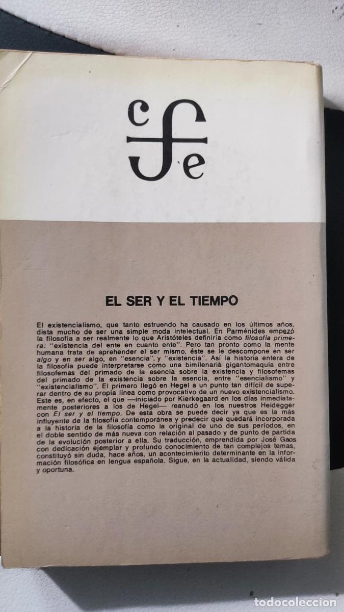 Libros de segunda mano: Lote 5 LIBROS de y sobre Heidegger - Foto 18