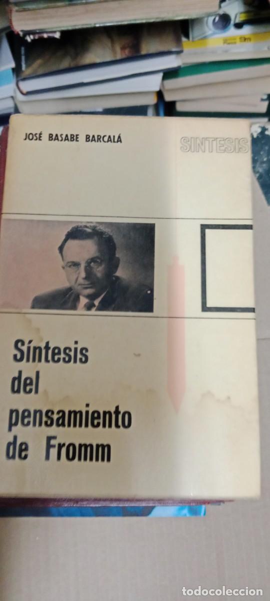 Libros de segunda mano: S&iacute;ntesis del pensamiento de Fromm. Basabe Barcala LIBRO GG-BGA