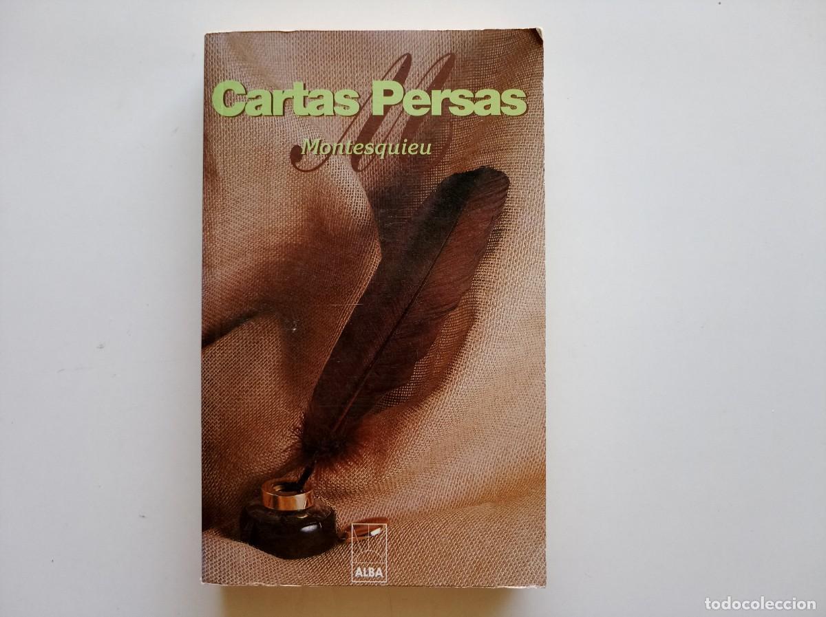 Libros de segunda mano: MONTESQUIEU. CARTAS PERSAS. EDITORIAL ALBA 1996.