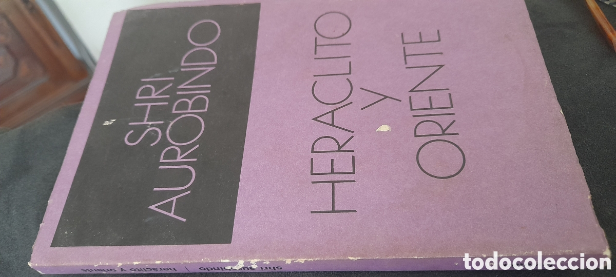Libros de segunda mano: Heraclito y Oriente. Shri Aurobindo - Foto 3