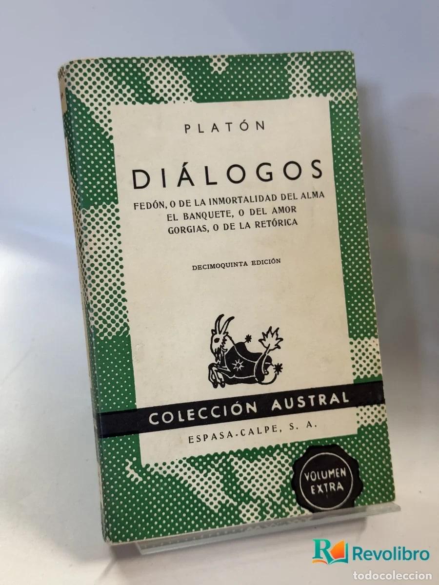 Libros de segunda mano: Di&aacute;logos - Plat&oacute;n - Libro de segunda mano