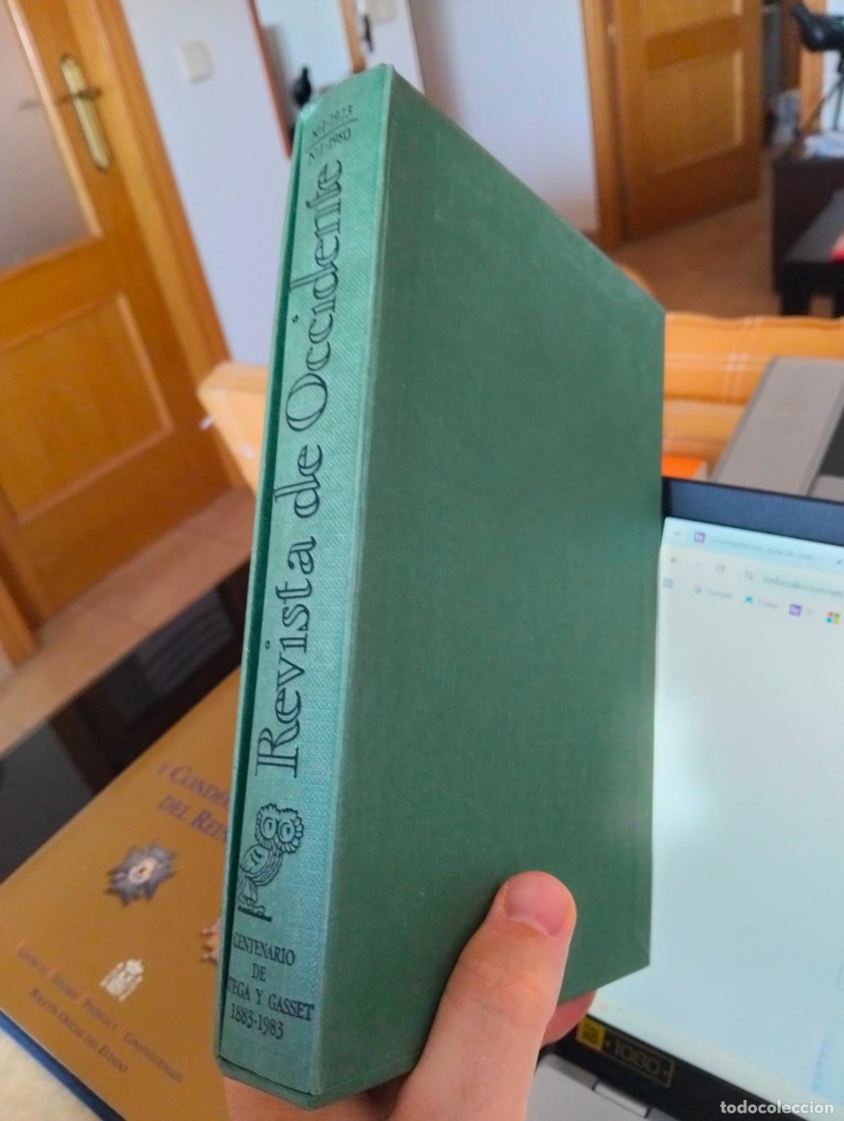 Libros de segunda mano: Filosof&iacute;a. Centenario Revista de Occidente, 1983. Ortega y Gasset, VISITA MI CATALOGO, L55