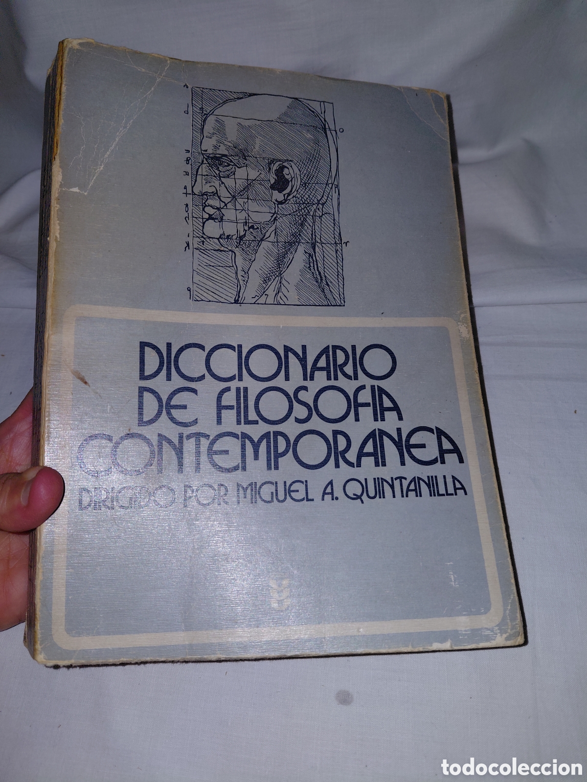 Libros de segunda mano: DICCIONARIO DE FILOSOF&Iacute;A CONTEMPOR&Aacute;NEA.MIGUEL A.QUINTANILLA.EDICIONES SIGUEME.SALAMANCA 1979.-EDICIO