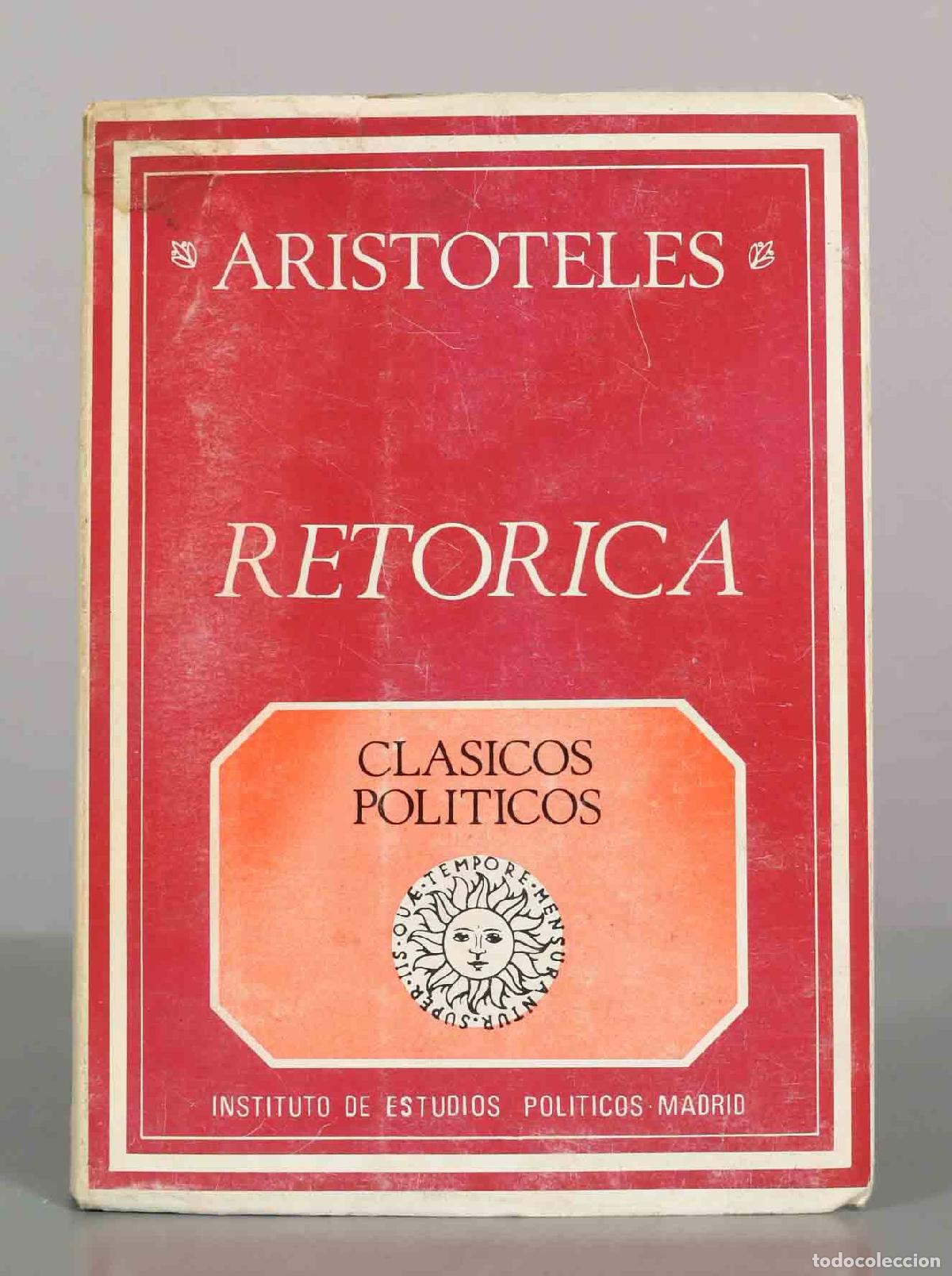 Libros de segunda mano: Ret&oacute;rica - Arist&oacute;teles - Instituto de Estudios Pol&iacute;ticos