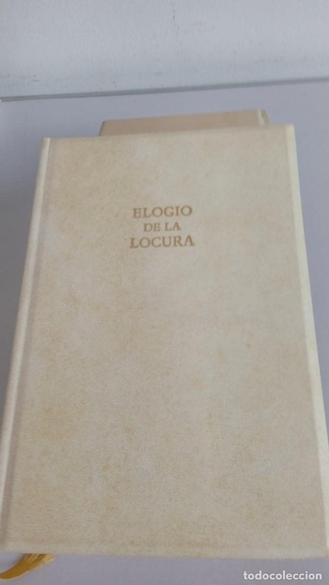 Libros de segunda mano: ELOGIO DE LA LOCURA Erasmo de Rotterdam