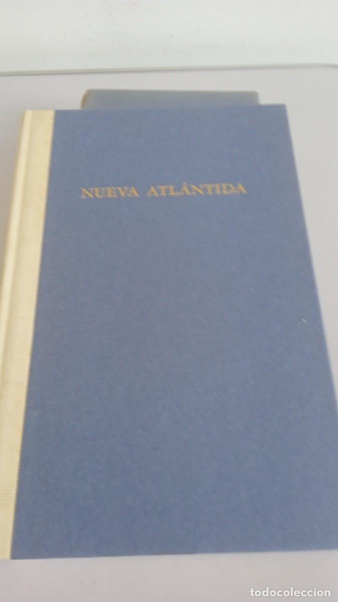 Libros de segunda mano: NUEVA ATLANTIDA Francisco Bacon