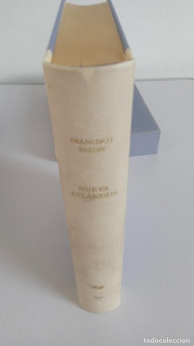 Libros de segunda mano: NUEVA ATLANTIDA Francisco Bacon - Foto 2