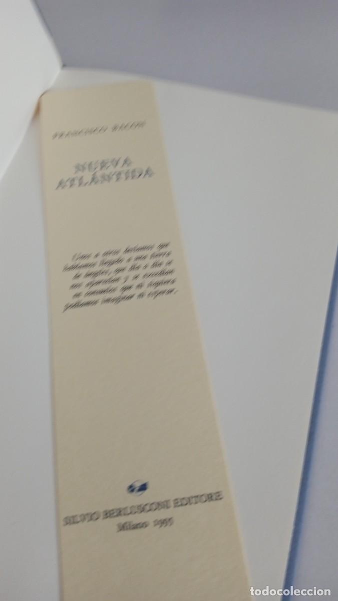 Libros de segunda mano: NUEVA ATLANTIDA Francisco Bacon - Foto 5