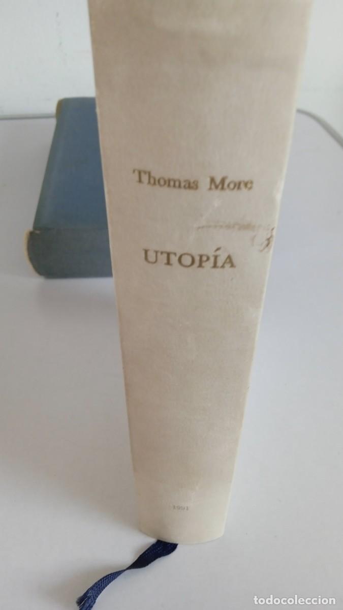 Libros de segunda mano: UTOP&Iacute;A Thomas More Silvio Berlusconi Editore