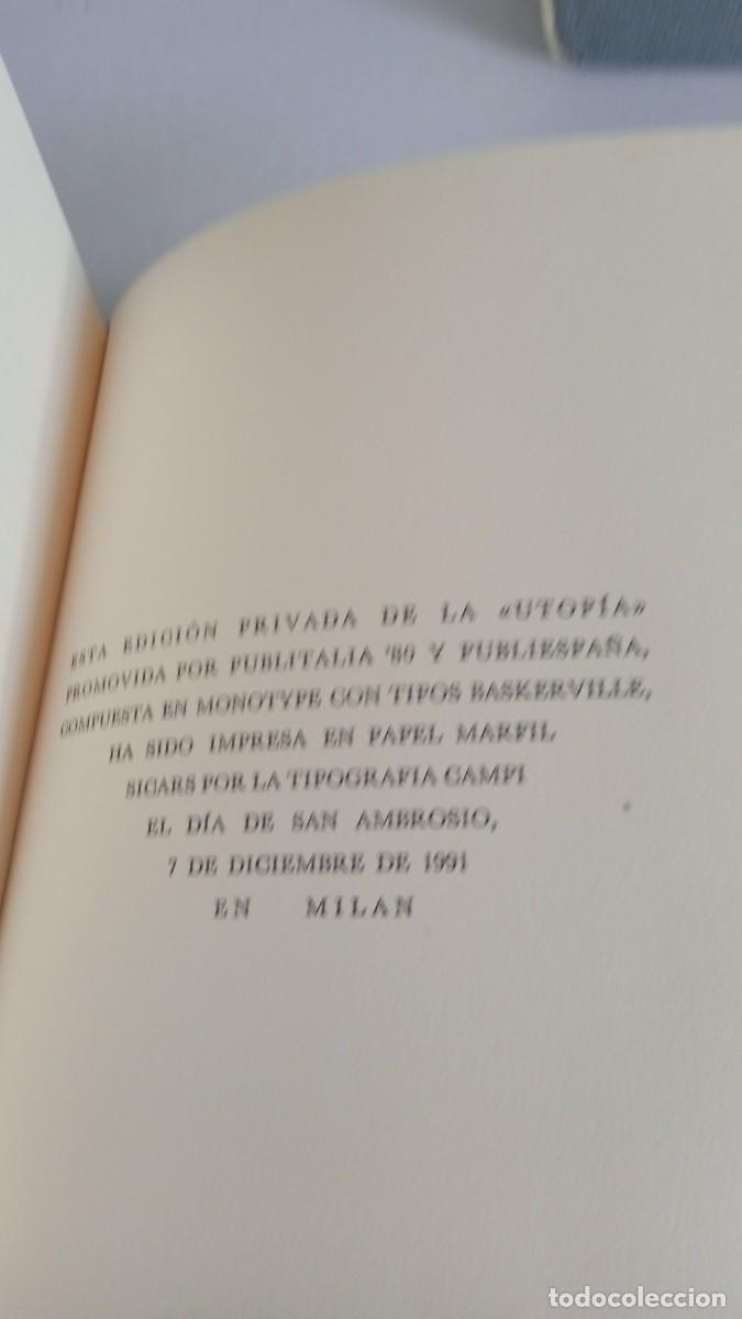 Libros de segunda mano: UTOP&Iacute;A Thomas More Silvio Berlusconi Editore - Foto 5
