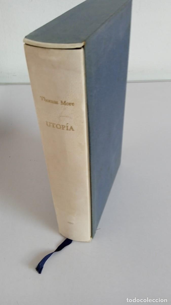 Libros de segunda mano: UTOP&Iacute;A Thomas More Silvio Berlusconi Editore - Foto 7