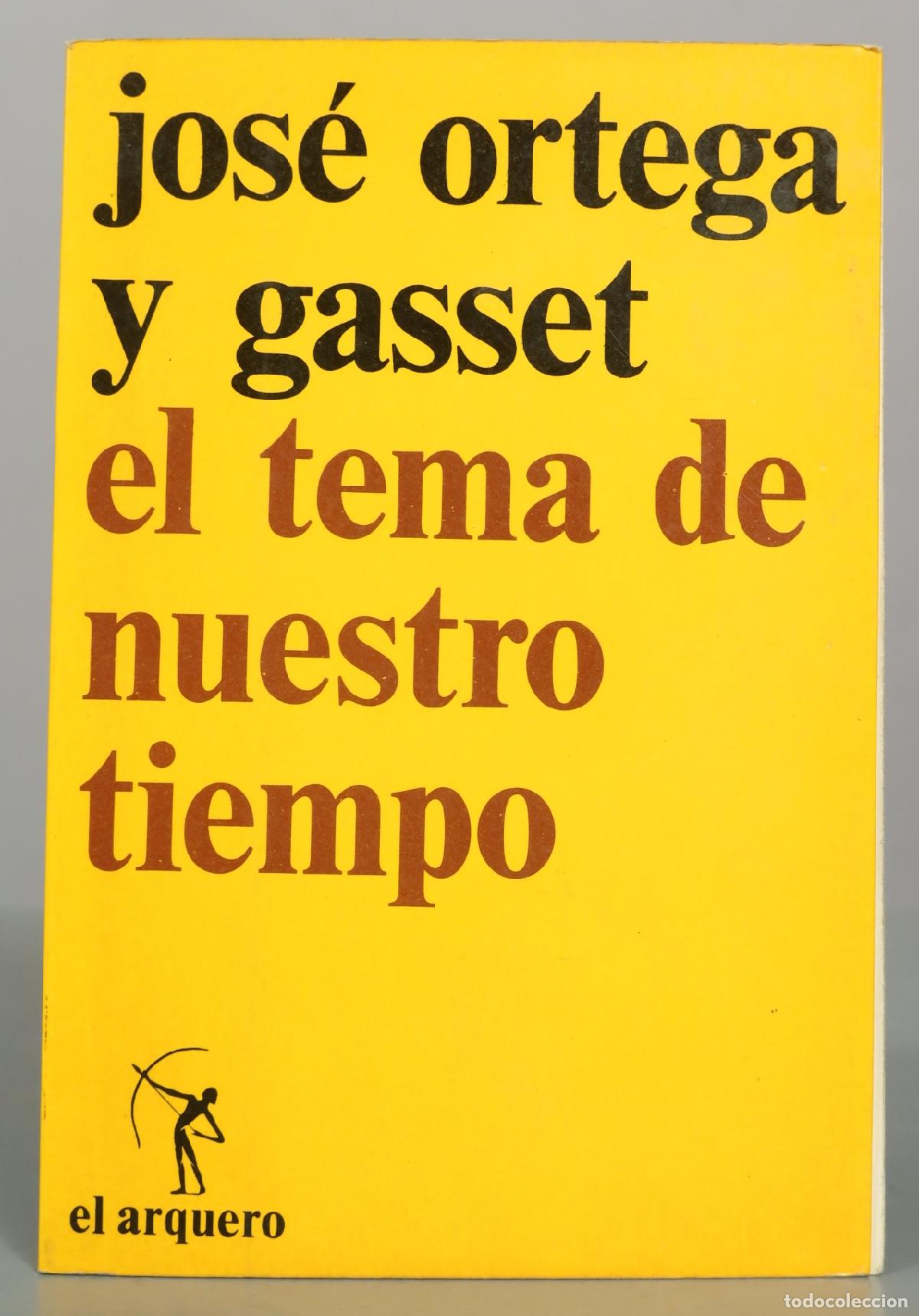 Libros de segunda mano: El tema de nuestro tiempo - Jos&eacute; Ortega y Gasset