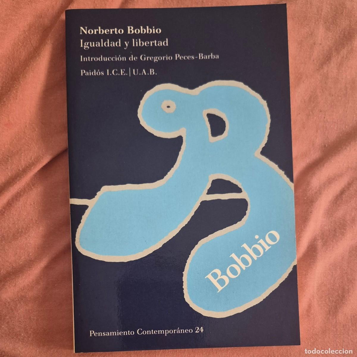 Libros de segunda mano: IGUALDAD Y LIBERTAD - NORBERTO BOBBIO
