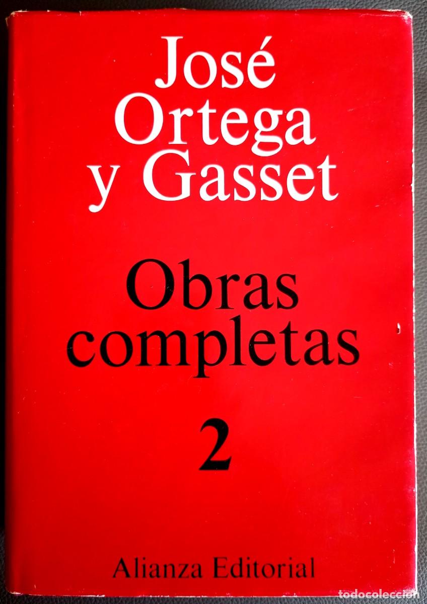 Libros de segunda mano: Jos&eacute; Ortega y Gasset . Obras completas, 2