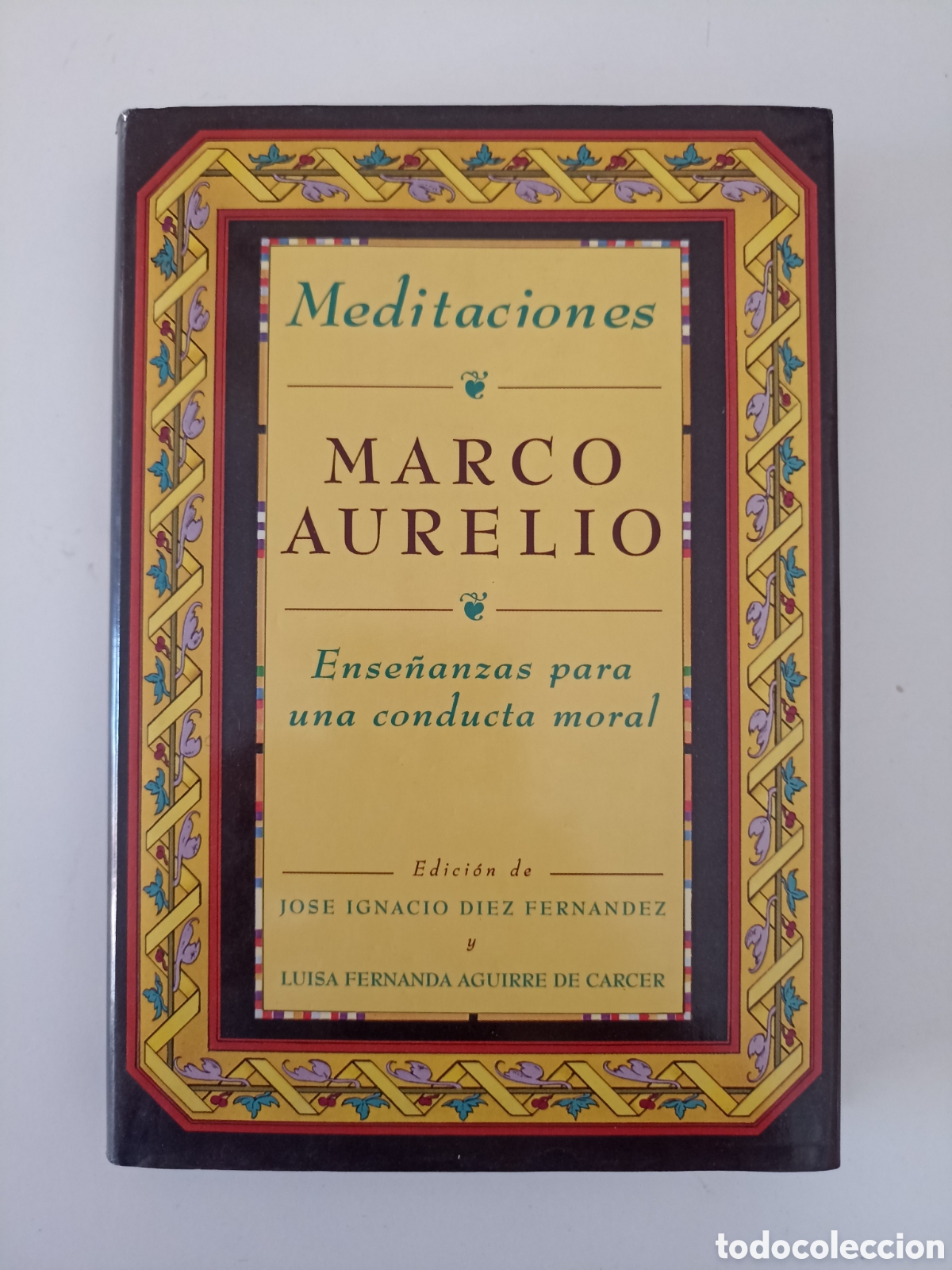 Libros de segunda mano: Marco Aurelio - Meditaciones (Temas de hoy, 1994) Cl&aacute;sicos, Roma
