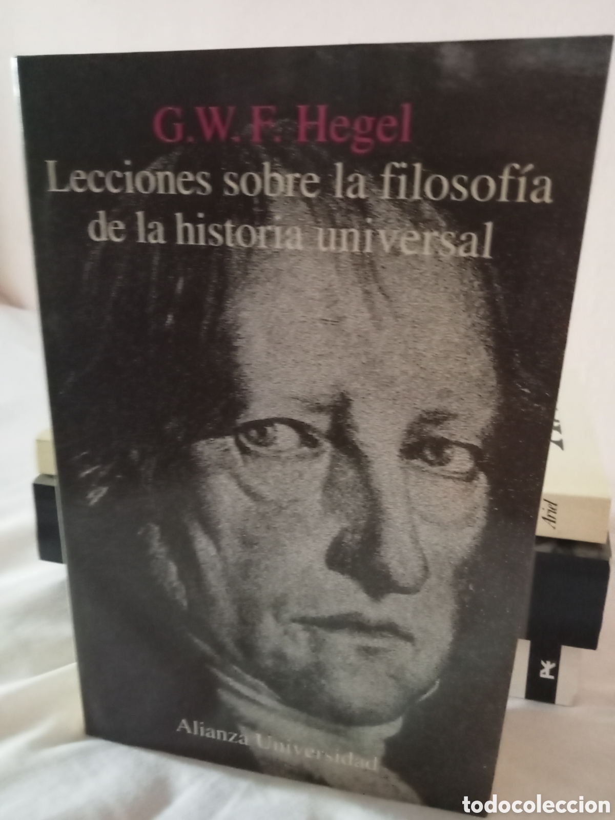 Libros de segunda mano: G. W. F. Hegel. Lecciones sobre la filosof&iacute;a... Alianza Universidad 1997