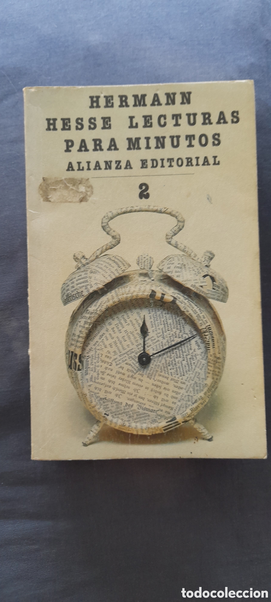 Libros de segunda mano: Lecturas para minutos. Hermann Hesse