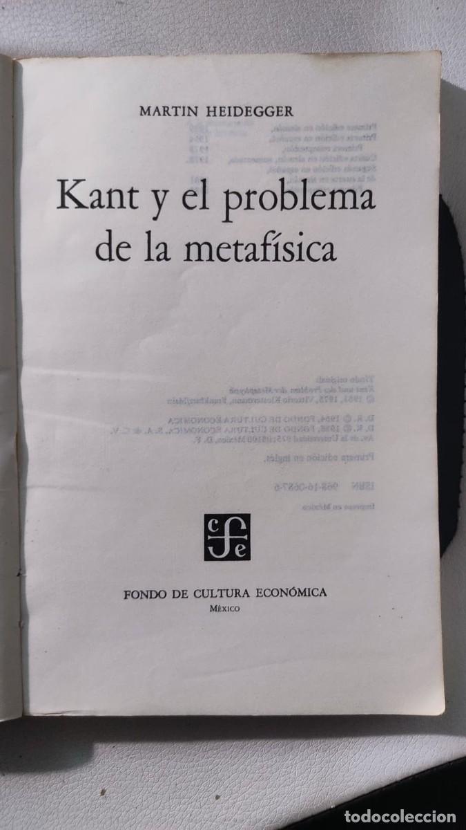 Libros de segunda mano: Lote 5 LIBROS de y sobre Heidegger - Foto 9