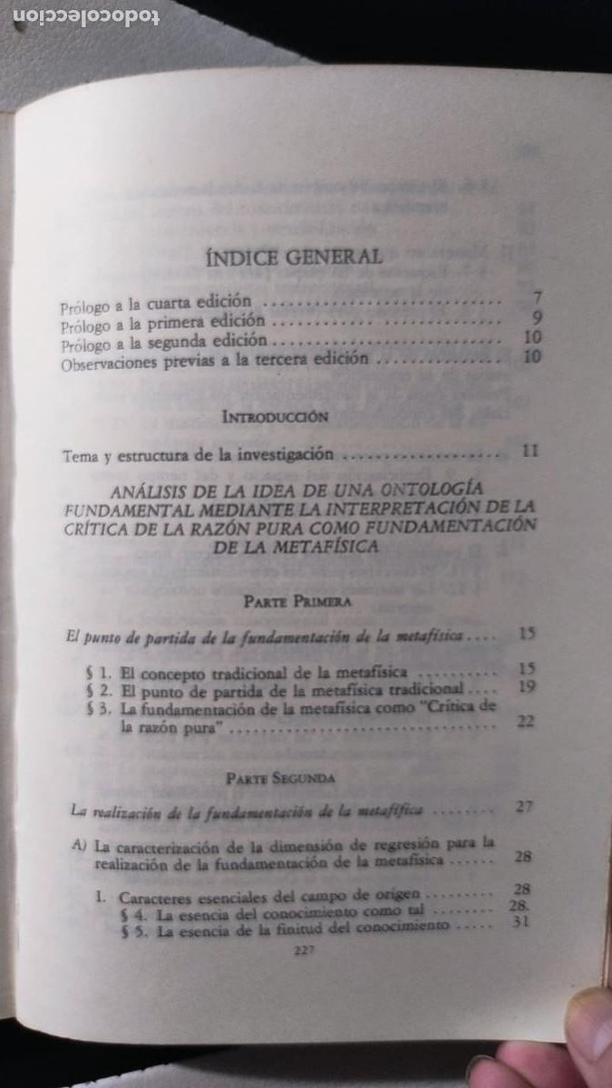 Libros de segunda mano: Lote 5 LIBROS de y sobre Heidegger - Foto 11