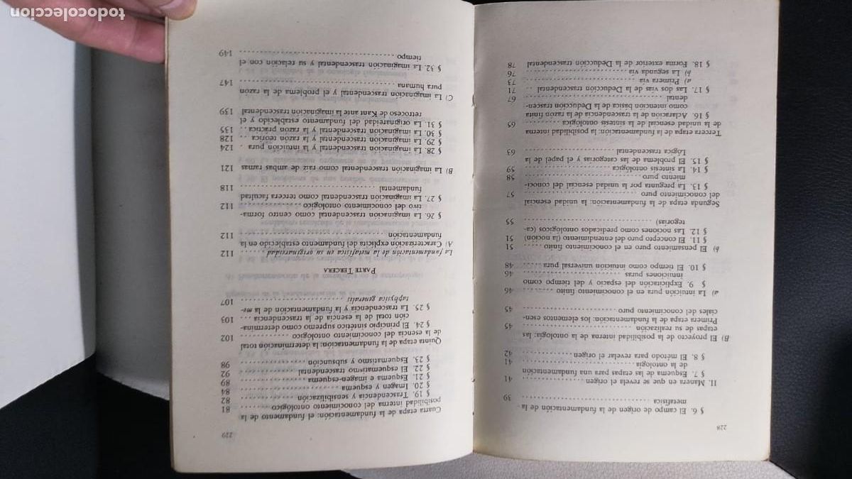 Libros de segunda mano: Lote 5 LIBROS de y sobre Heidegger - Foto 12