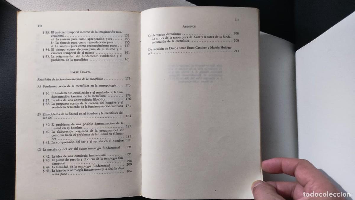 Libros de segunda mano: Lote 5 LIBROS de y sobre Heidegger - Foto 13