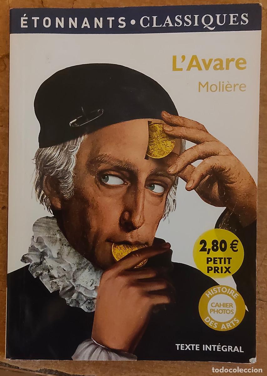 Libros de segunda mano: L' avare (French Edition) Edici&oacute;n en Franc&eacute;s de Moliere (Autor) Formato: Tapa blanda