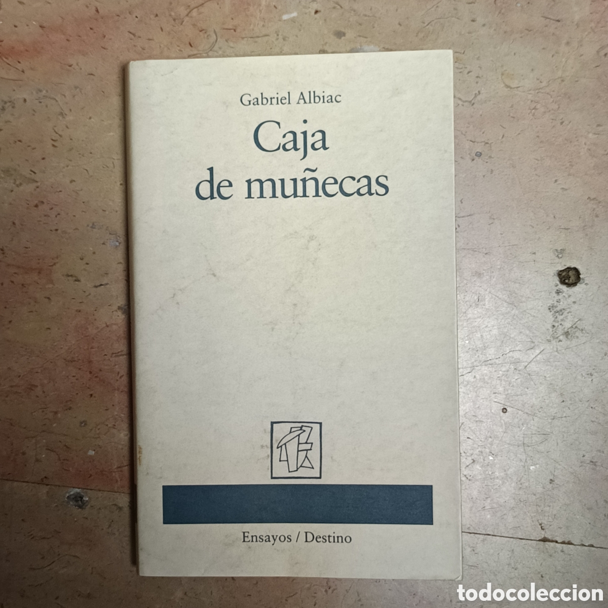 Libros de segunda mano: Albiac, G. (1995). Caja de mu&ntilde;ecas: figuras de la concepci&oacute;n inmaculada (Destino Ensayos, Vol. 10).