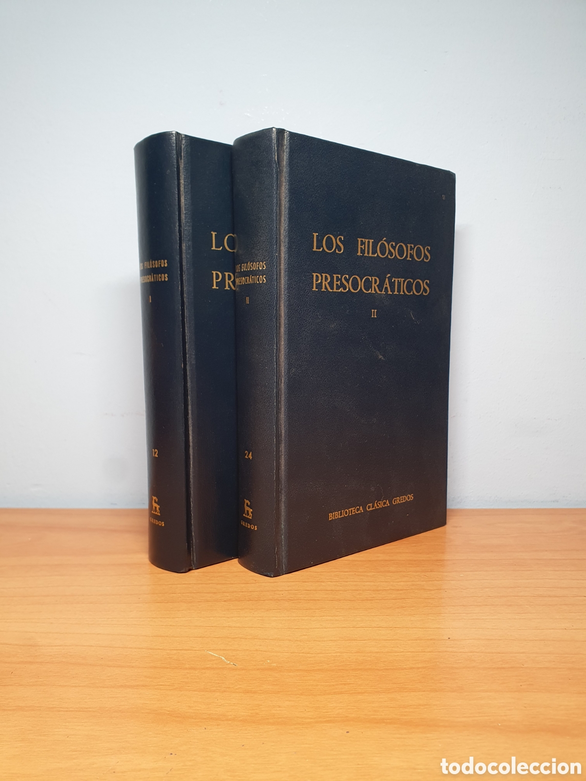 Libros de segunda mano: Los Fil&oacute;sofos Presocr&aacute;ticos I y II Biblioteca Cl&aacute;sica Gredos