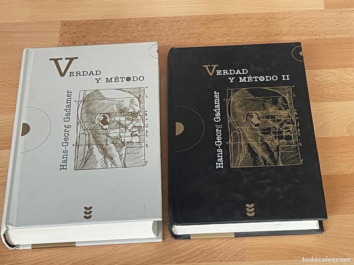 Libros de segunda mano: HANS GEORG GADAMER - VERDAD Y METODO - 2 VOLS. - ED.SIGUEME 2005-2006