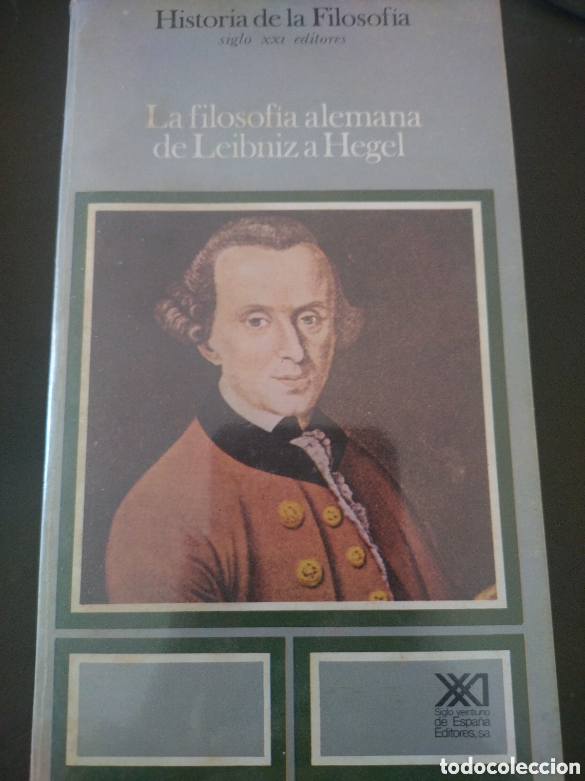 Libros de segunda mano: La filosofia alemana de Leibniz a Hegel