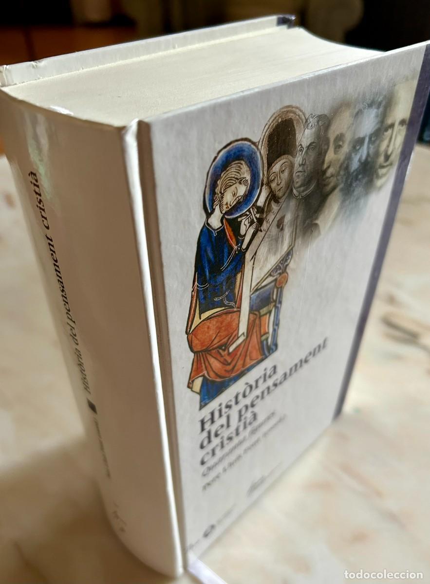 Libros de segunda mano: HIST&Ograve;RIA DEL PENSAMENT CRISTI&Agrave; 40 FIGURES &ndash; EDITOR PERE LLU&Iacute;S FONT &ndash; PROA - FUNDACI&Oacute; JOAN MARAGALL