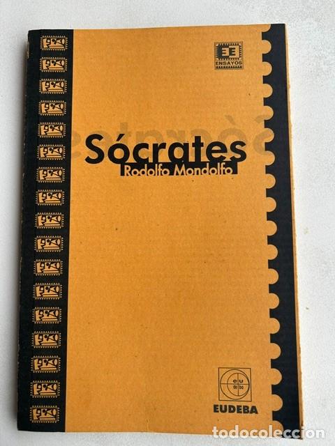 Libros de segunda mano: S&oacute;crates -Rodolfo Mondolfo-