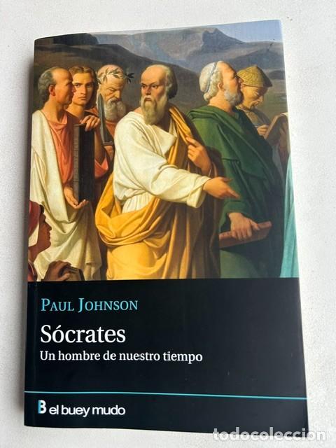 Libros de segunda mano: S&oacute;crates. Un hombre de nuestro tiempo -Paul Johnson-